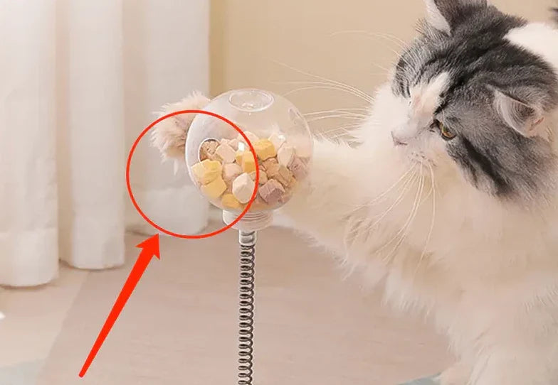 Interaktiv Kattmatningsleksak-Animals-bellasverige-Hemnix