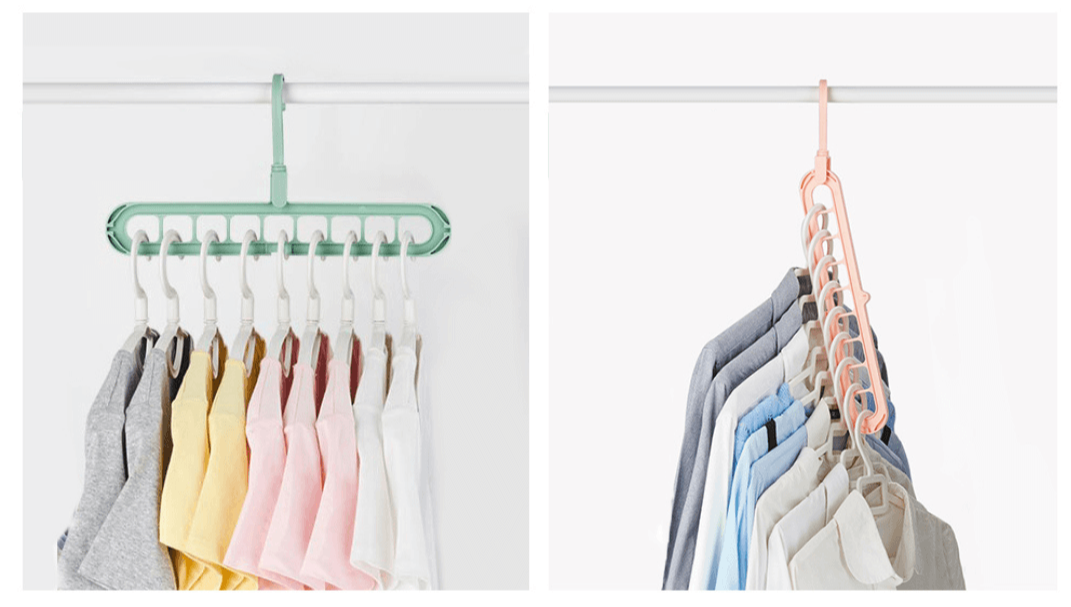 Platsbesparande 9-håls hängare bellasverige