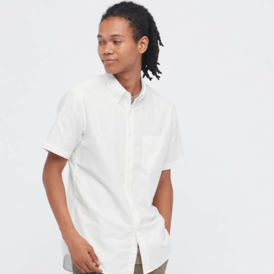 Polo shirt med knapp för män-Clothes for Men-Hemnix-Hemnix