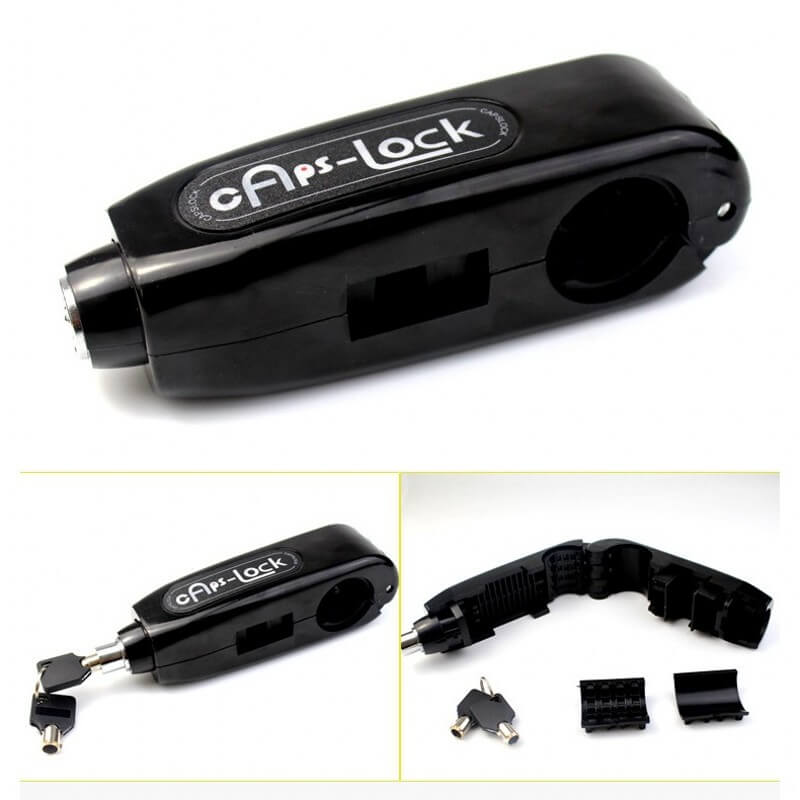 Motorcykel Stöldskydd Styrlås-Gadgets-bellasverige-Hemnix