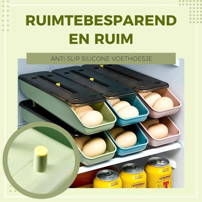 Carvallo – Fräscha ägg, smart förvarade! Carvallo