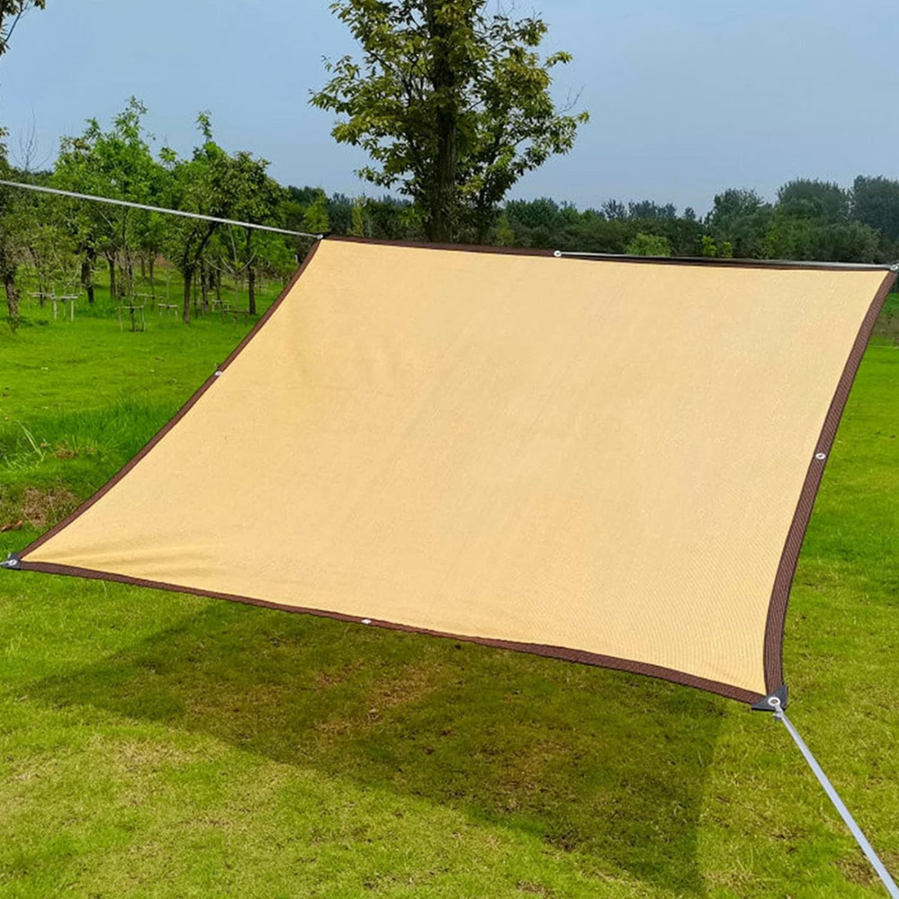 Royaleva Utomhus Nät Patiotält Solskydd Segel 85-90% UV-Skydd Carvallo