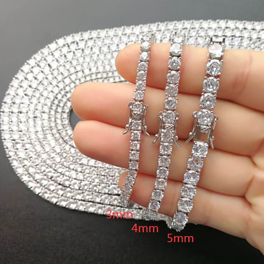 Unisex Cubic Zircon Armband-Jewelry-Hemnix-Hemnix