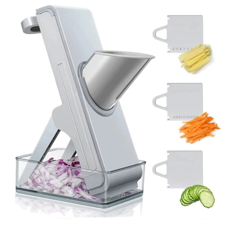 Ergonomisk Multifunktionell Mandolin-Kök-BB-Hemnix