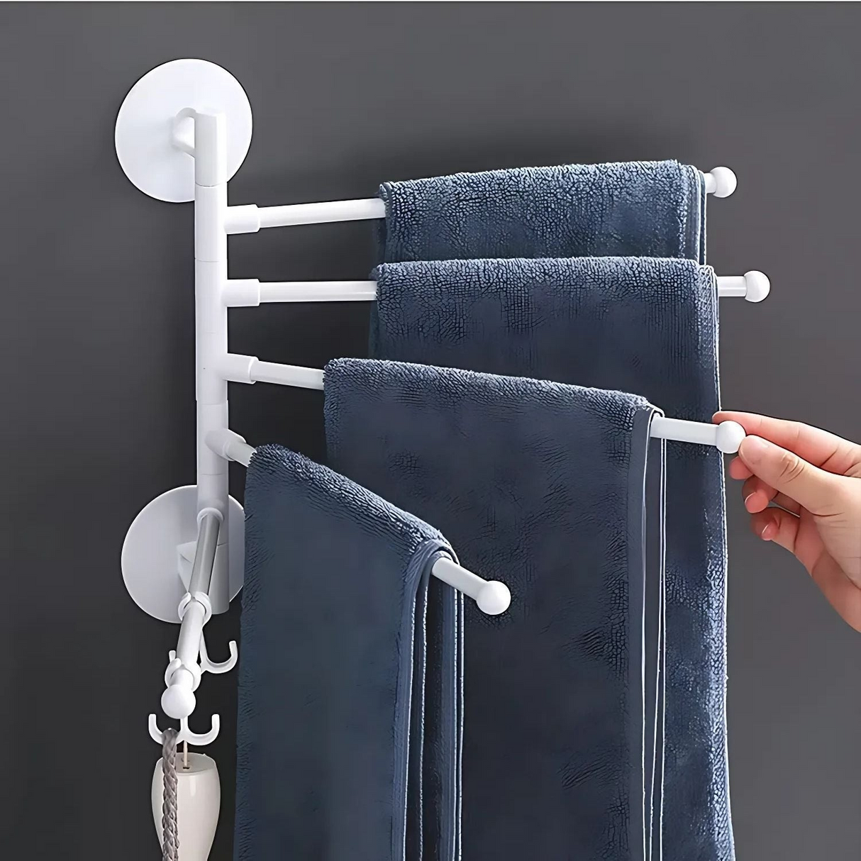 Carvallo - Mühelose Handdukstorkning när som helst Carvallo