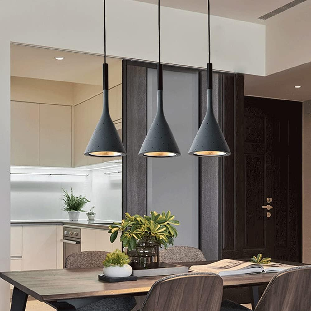 NordicCone - Skandinavisk hänglampa med minimalistisk design Carvallo