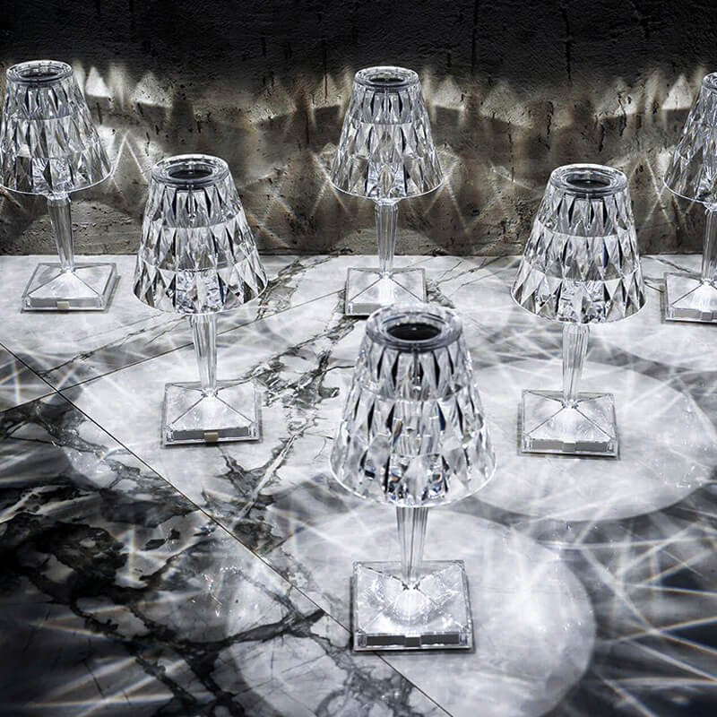 Glittrande Diamond Akryllampa-Lights-Bellasverige-Hemnix