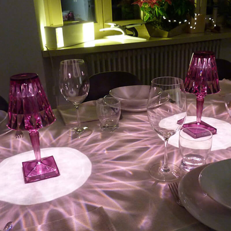 Glittrande Diamond Akryllampa-Lights-Bellasverige-Hemnix