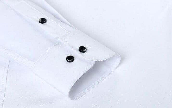Modern Stretch Långärmad Skjorta-Clothes for Men-Hemnix-Hemnix