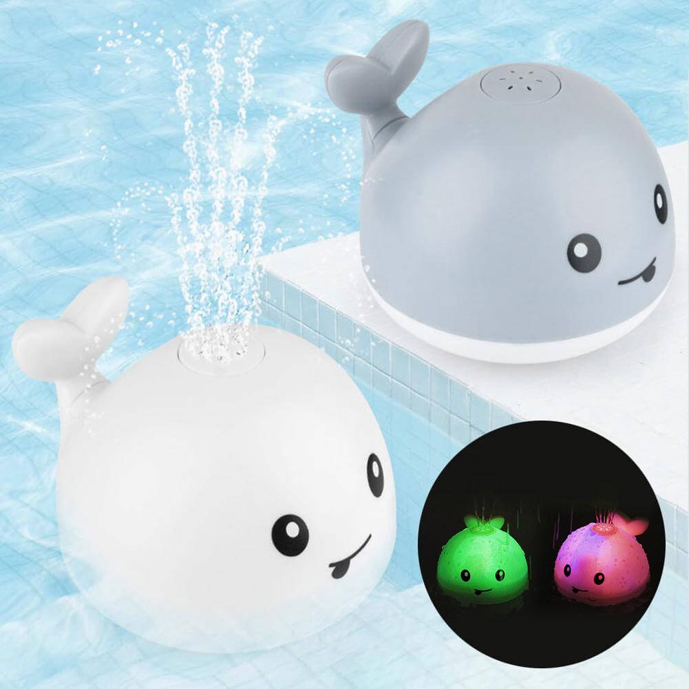 Whale Sprinkler Badleksak bellasverige
