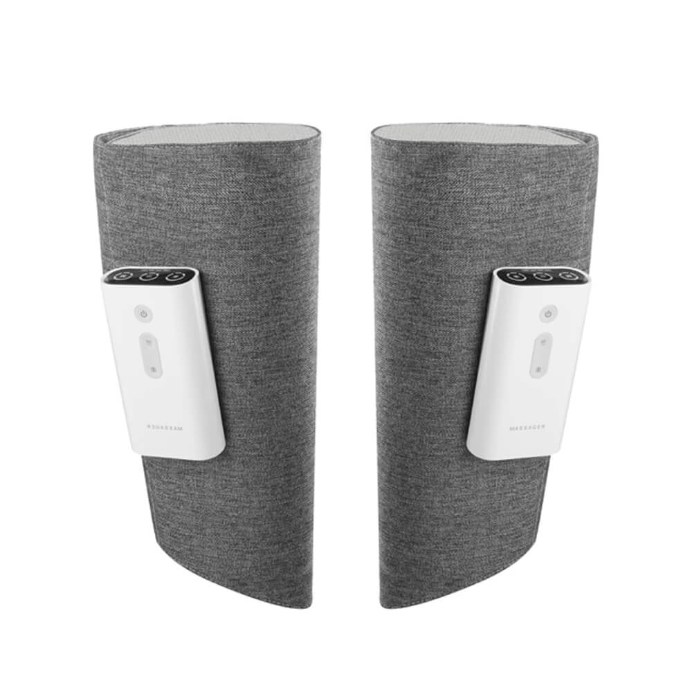 Elektrisk Benmuskelmassage Varmkompress Knådning Avslappning Främjar Blodcirkulation-Massage-BB-2st Benmassager-Hemnix