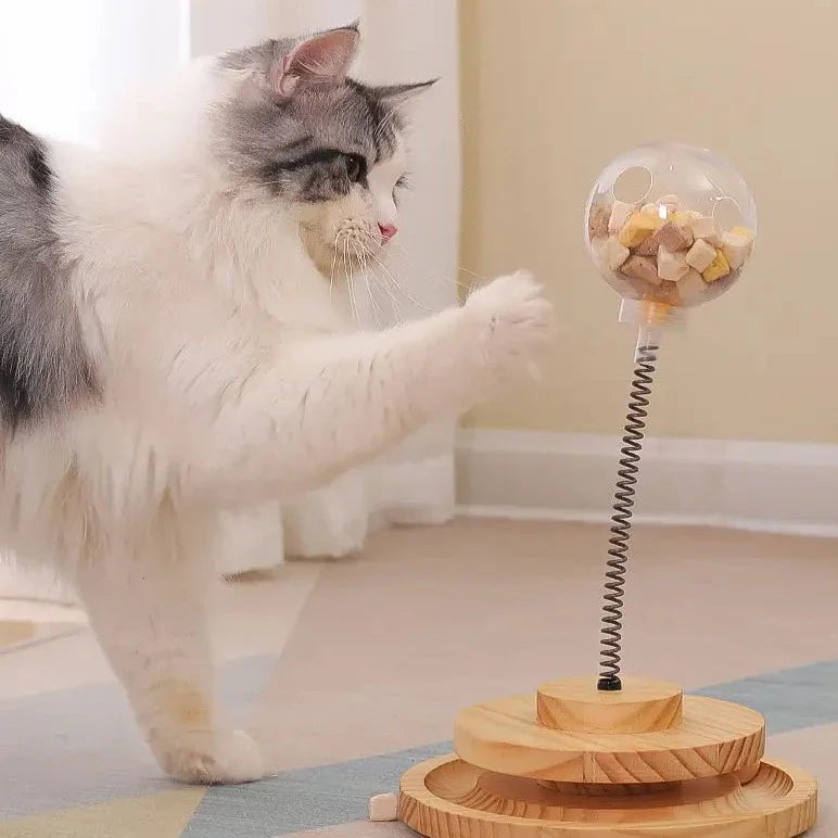 Interaktiv Kattmatningsleksak-Animals-bellasverige-Hemnix