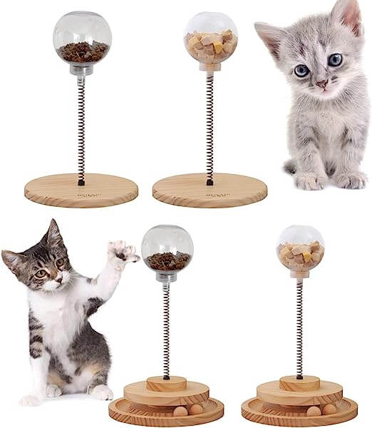 Interaktiv Kattmatningsleksak-Animals-bellasverige-Hemnix