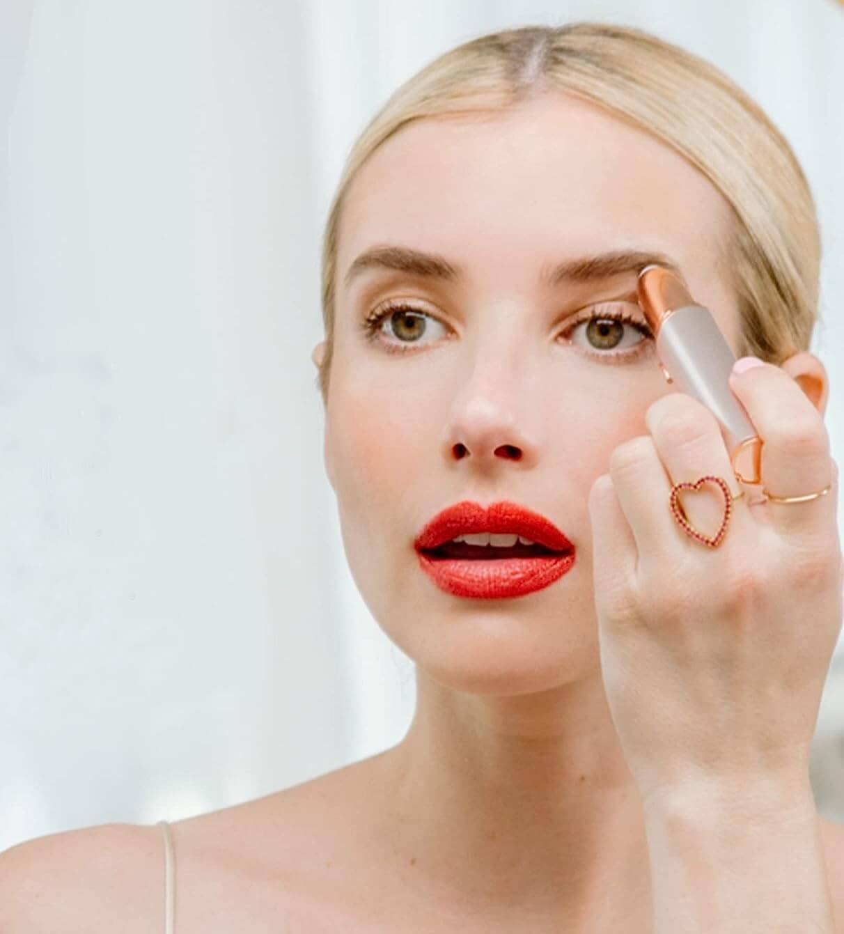 Elektrisk ögonbryns trimmer Carvallo