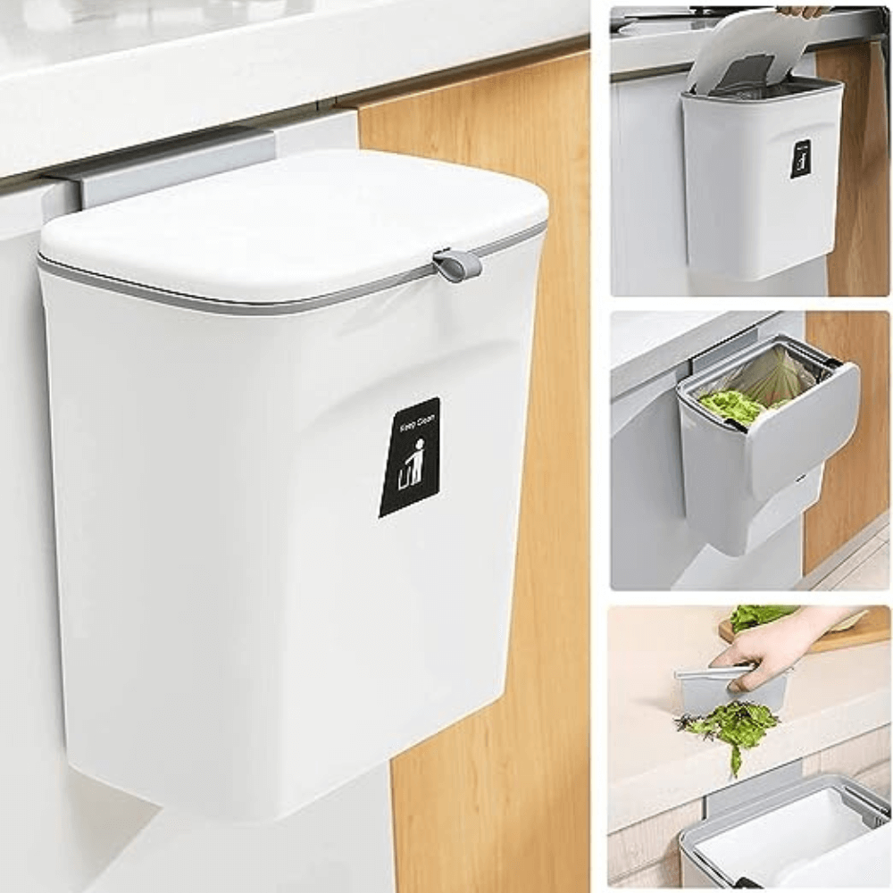 Hängande soptunna med lock-Kitchen-bellasverige-Hemnix