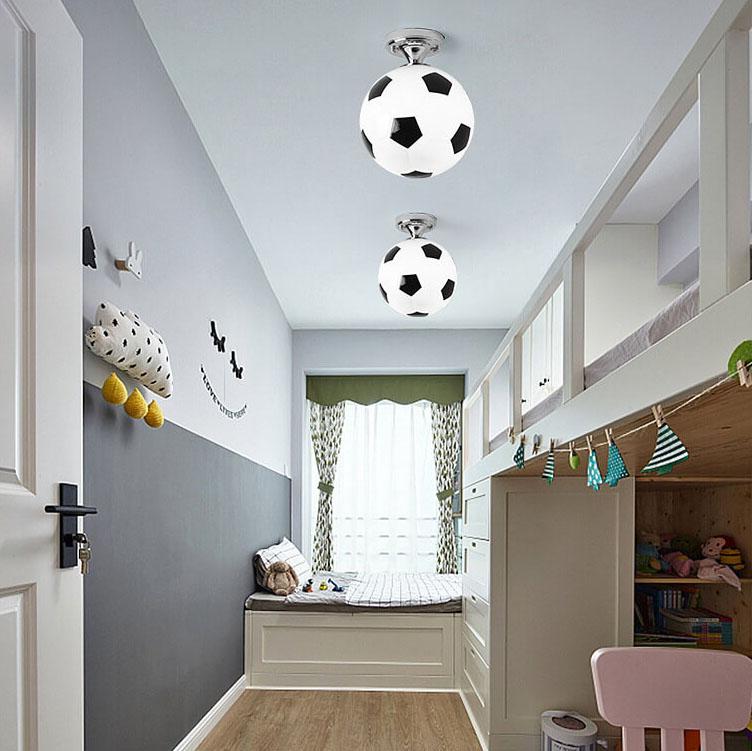 Kreativ taklampa för basket i glas MILA Sverige