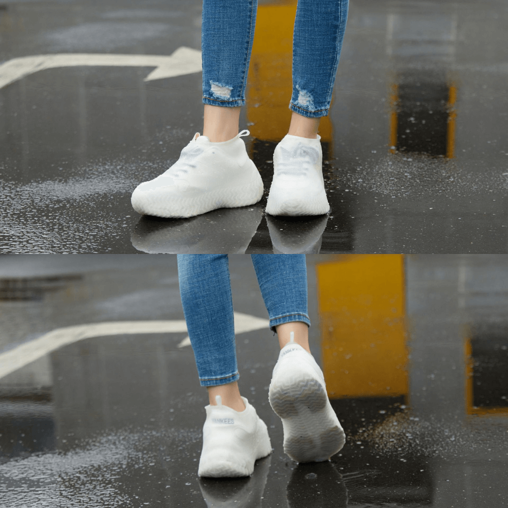 Återanvändbara Vattentäta Skoöverdrag-Shoes for Women-Hemnix-Hemnix