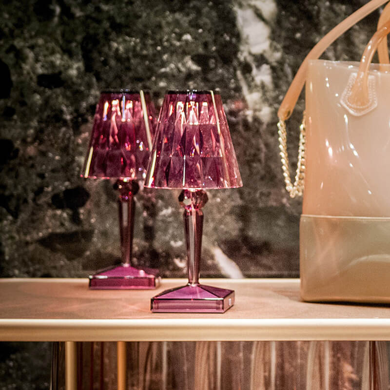 Glittrande Diamond Akryllampa-Lights-Bellasverige-Hemnix