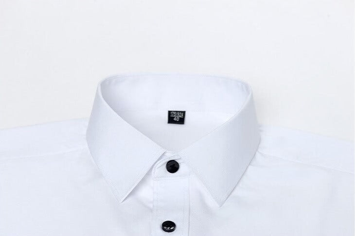 Modern Stretch Långärmad Skjorta-Clothes for Men-Hemnix-Hemnix