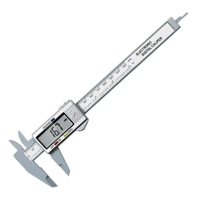 Digitalt Mätverktyg Skjutmått-Kök-BB-Silver-Hemnix