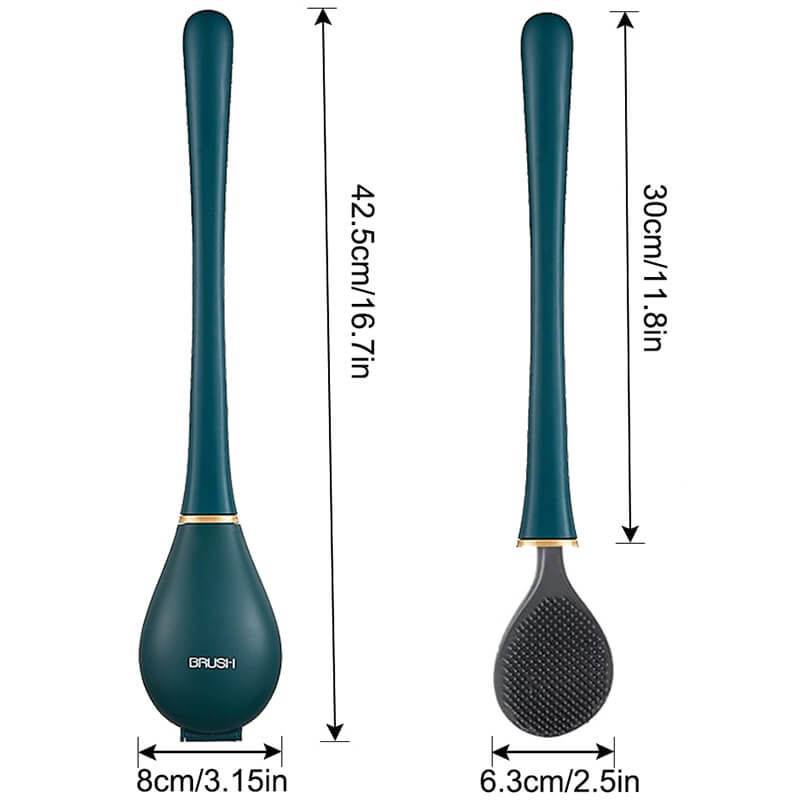 Silikon Scrub Toalettborste-Kitchen-bellasverige-Hemnix