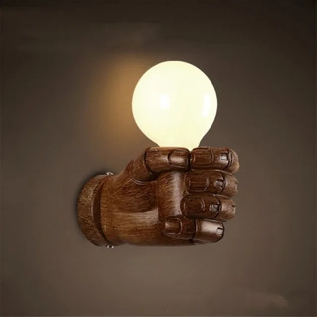 IndustrialGlow - Vasilj i industriell stil av metall - Vintage LED-lampa Carvallo