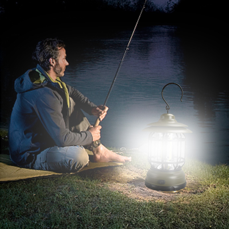 VintaLite – Smart bärbar lampa i vintage-stil Carvallo