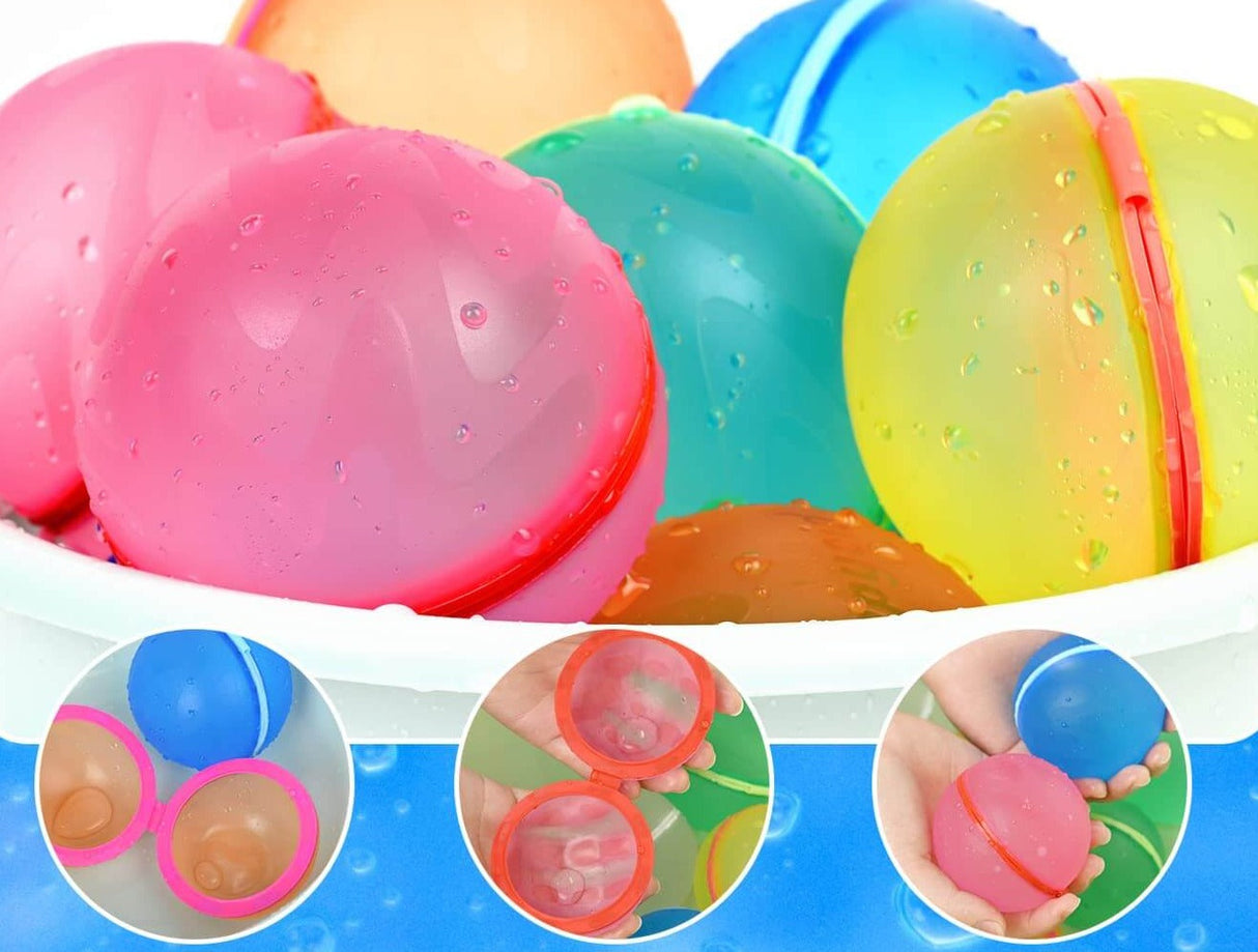 Återanvändbara vattenbombsballonger-Kids-bellasverige-Hemnix