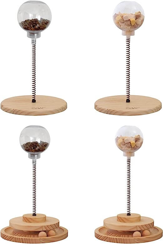 Interaktiv Kattmatningsleksak-Animals-bellasverige-Hemnix