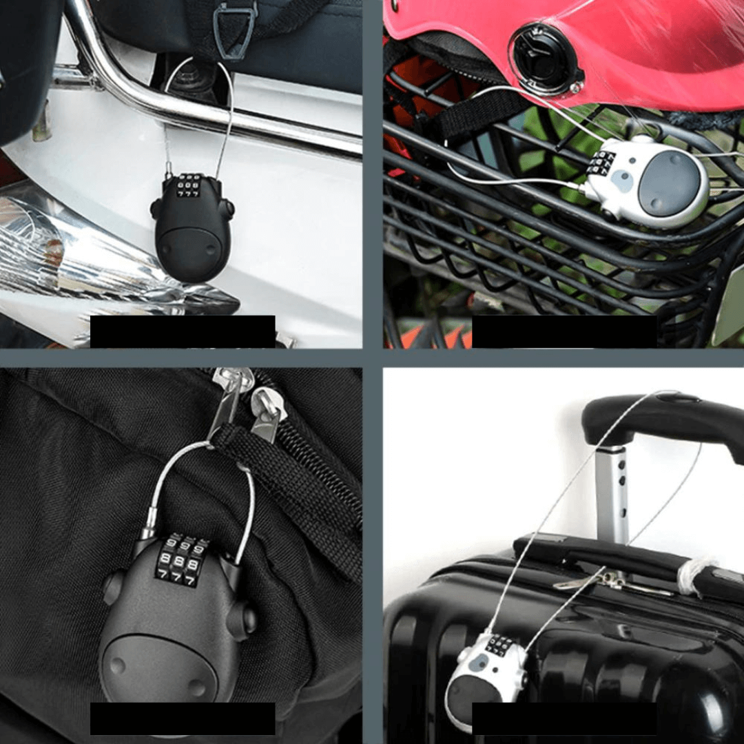 Stöldskyddande Teleskopiskt Hänglå-Electronics-bellasverige-Hemnix