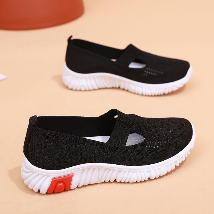 Kvinnors andningsbara bomullssneakers-Shoes for Women-Hemnix-Hemnix