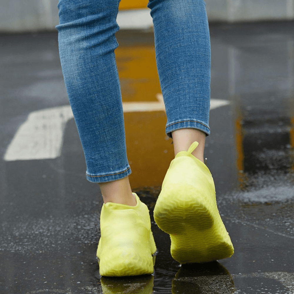 Återanvändbara Vattentäta Skoöverdrag-Shoes for Women-Hemnix-Hemnix