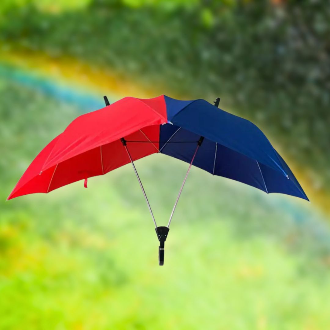 Carvallo - Dubbelparaply för par med UV-skydd Carvallo