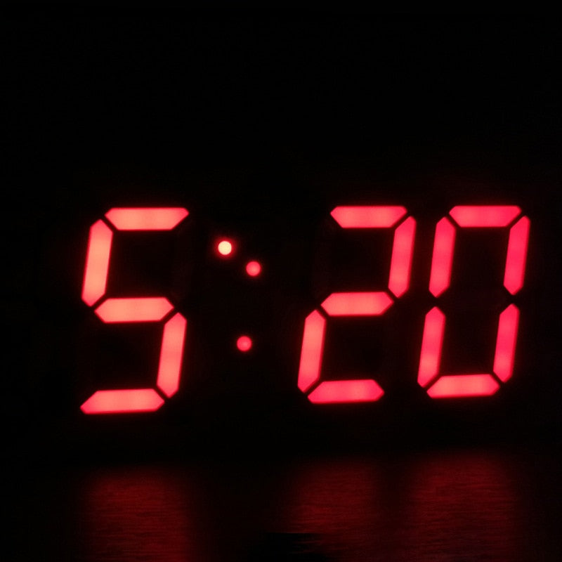 LED Ljusande Klocka bellasverige