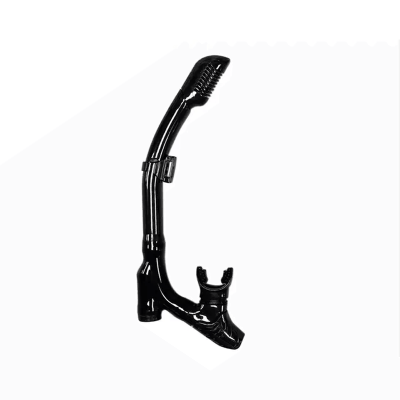 Professionell Dykning Snorkel-Personligt-BB-A-Svart-Hemnix