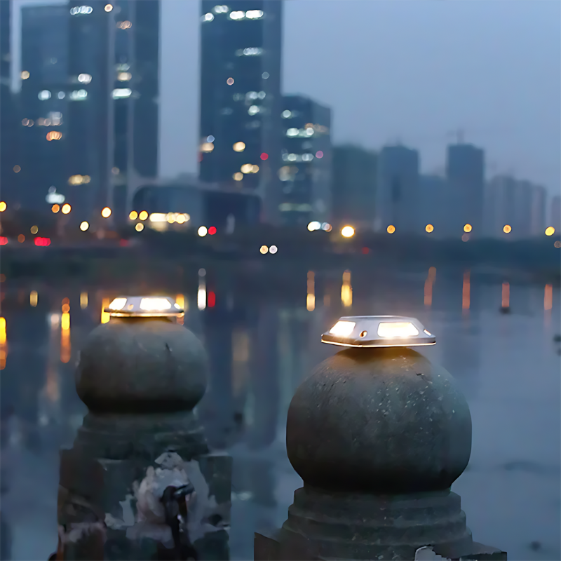 Carvallo - Stilfullt solcellendrevet stibelysning för obehindrad utomhusbelysning Carvallo