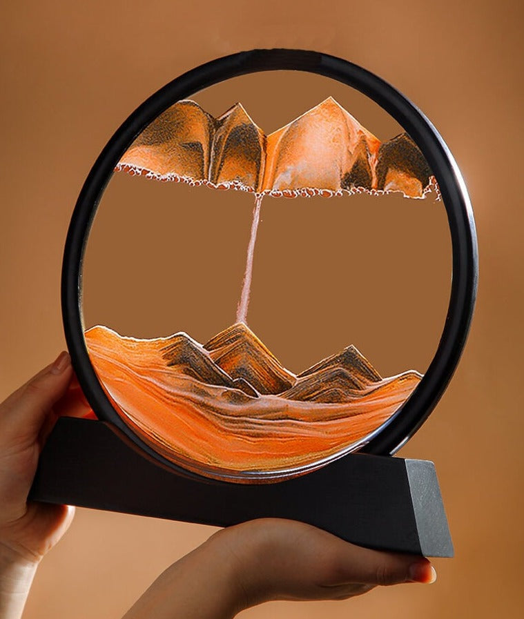 Dynamisk display för sandkonst bellasverige