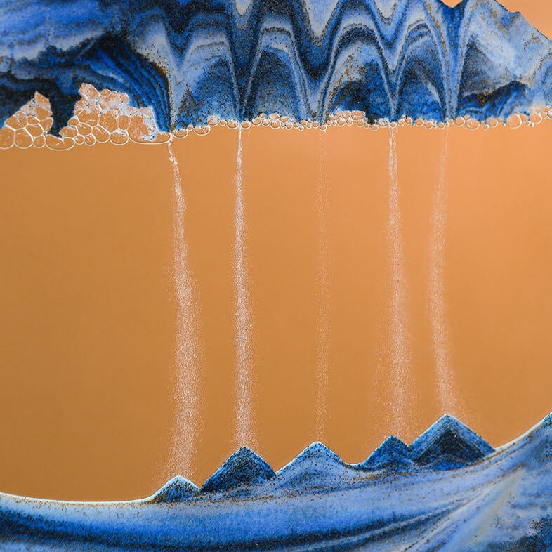 Dynamisk display för sandkonst bellasverige