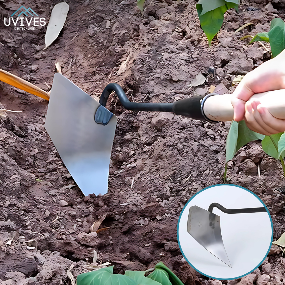 Carvallo – Lätt trädgårdsarbete med hållbar stål Carvallo