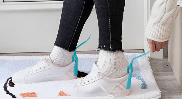 Carvallo | EasyStepper - Sluta med stressen vid påtagning av skor! Carvallo