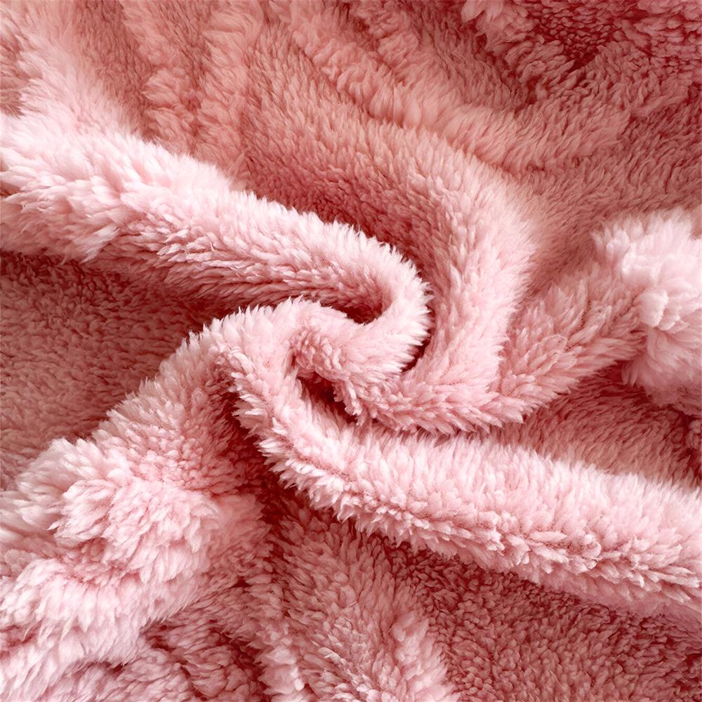 Mjuk fjärilsmönster flanellfilt Carvallo