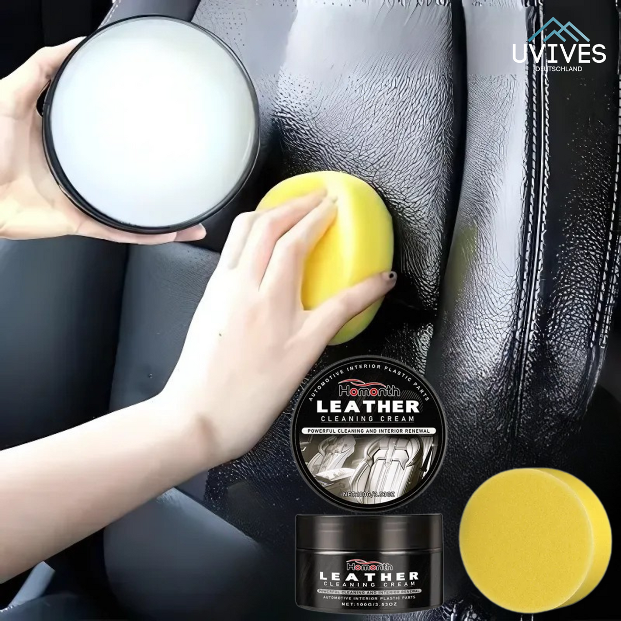 Carvallo – Får trött läder att åter glänsa! Carvallo