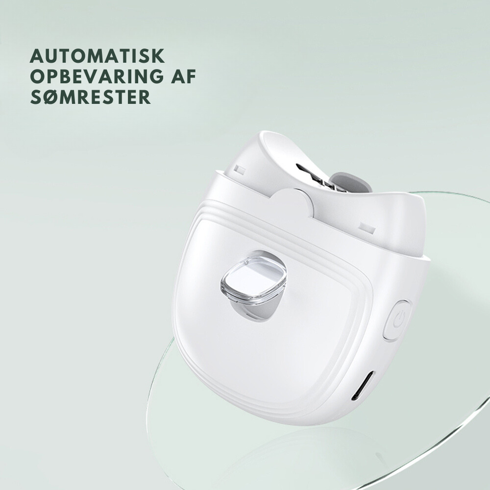 Carvallo – Elektrisk nagelsond för perfekta naglar med inbyggd uppsamlingsbricka Carvallo