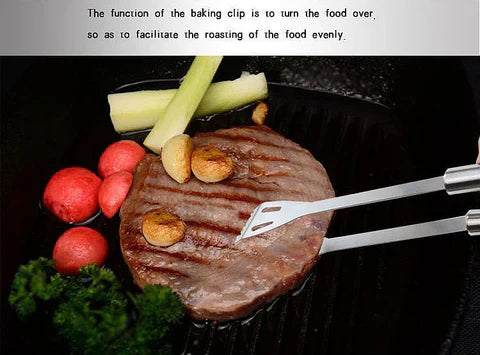 Royallure Rostfritt Stål BBQ Verktygsset med Aluminiumfodral — Hållbar Grilluppsättning för Utomhusmatlagning Carvallo