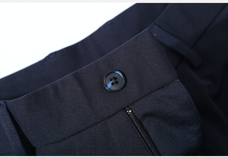 Formella byxor med stretch och skrynkelskydd-Clothes for women-bellasverige-Hemnix