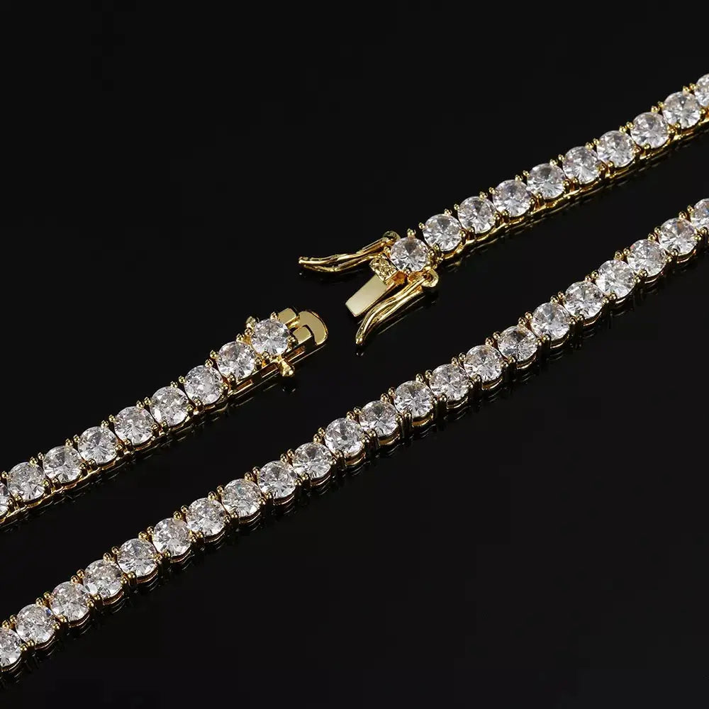 Unisex Cubic Zircon Armband-Jewelry-Hemnix-Hemnix