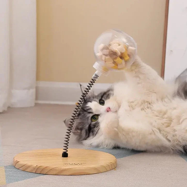 Interaktiv Kattmatningsleksak bellasverige