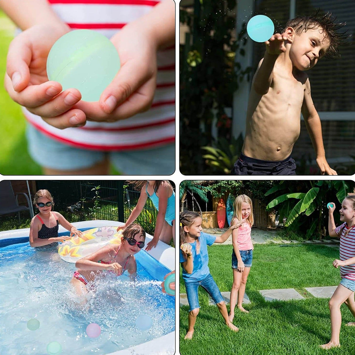 Återanvändbara vattenbombsballonger-Kids-bellasverige-Hemnix