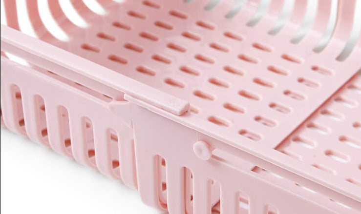 Kylskåp Expanderbar Lådorganisatör-Kitchen-bellasverige-Hemnix