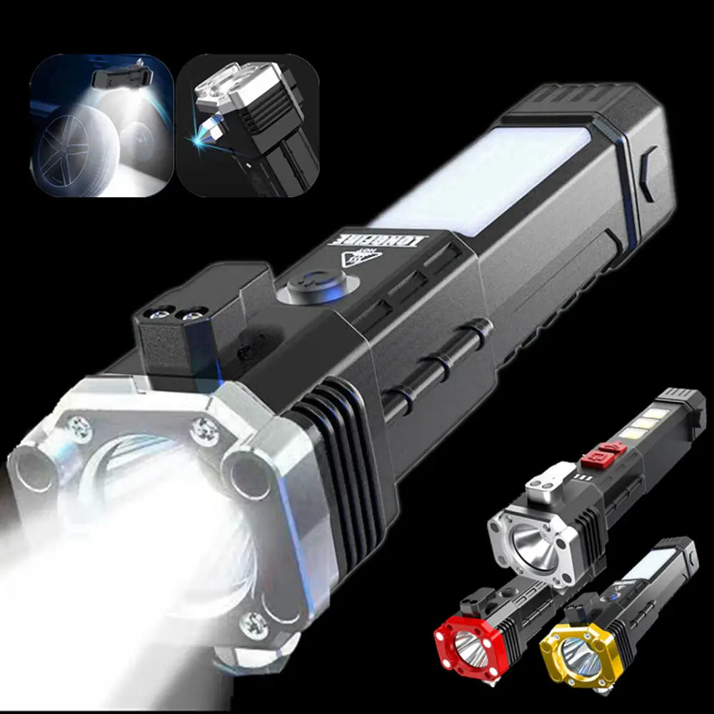Säkerhetshammare LED-fackla-Electronics-Hemnix-Hemnix
